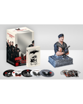 Edición coleccionista de "The Expendables Trilogy" anunciado en exclusiva en Alemania.