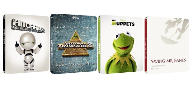 Cuatro nuevos steelbooks anunciados en exclusiva en zavvi