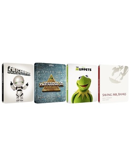 Cuatro nuevos steelbooks anunciados en exclusiva en zavvi