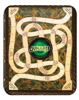 (Nuevo) steelbook de "Jumanji" anunciado en Italia por su 20º aniversario.