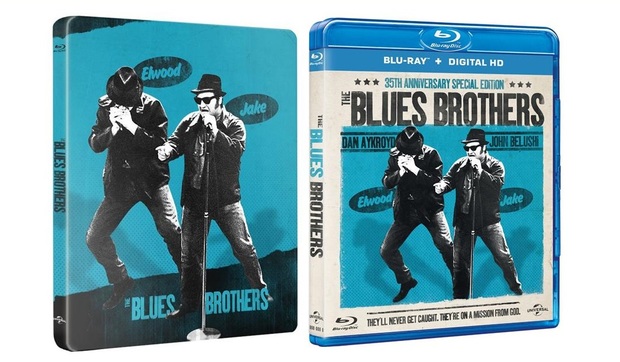 Nueva edición de "The Blues Brothers" anunciada por su 35º aniversario.