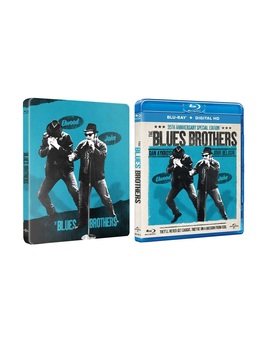 Nueva edición de "The Blues Brothers" anunciada por su 35º aniversario.