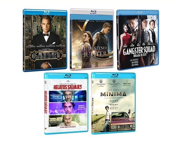 Y más digibooks de Warner anunciados para octubre.