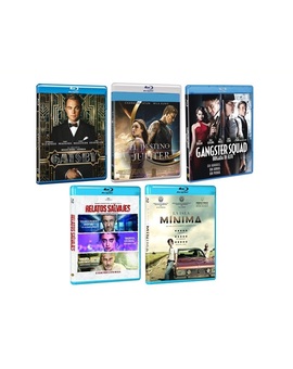 Y más digibooks de Warner anunciados para octubre.