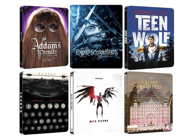 Nuevos steelbooks de Fox anunciados en exclusiva en zavvi.