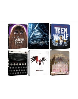 Nuevos steelbooks de Fox anunciados en exclusiva en zavvi.