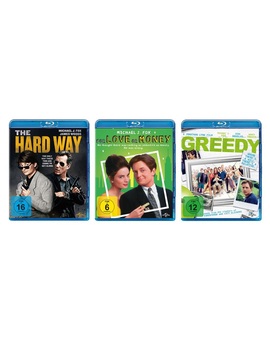 Películas con Michael J. Fox anunciadas en octubre en blu-ray.