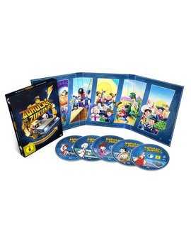 La serie de animación completa "Back To The Future" anunciada en Alemania.