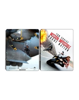Steelbook "Mission: Impossible - Rogue Nation" anunciado en exclusiva en Canadá.