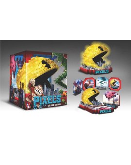 Edición Deluxe de "Pixels" anunciado en Italia.