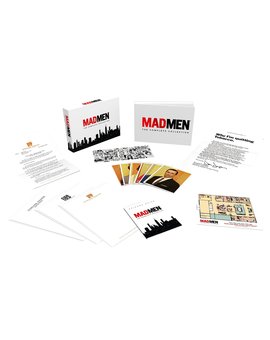 Edición coleccionista de la serie "Mad Men" anunciada en exclusiva en UK.