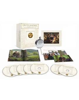 Ultimate edition para la 1ª temporada de "Outlander" en Italia.