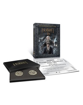 Edición con 'monedas' para la edición extendida de "The Hobbit: The Battle Of The Five Armies" en UK.