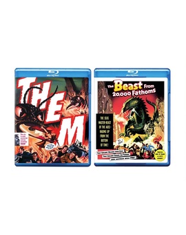 Clásicos de la Sci-Fi anunciados en blu-ray en USA con castellano.