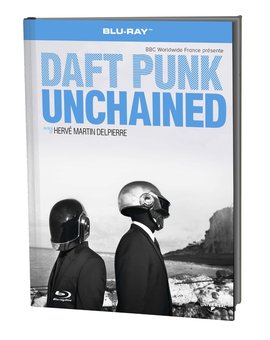 "Daft Punk Unchained" anunciado en blu-ray en Francia.