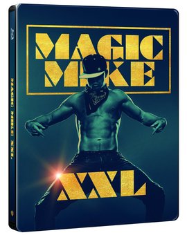 Steelbook exclusivo "Magic Mike XXL" anunciado en Alemania.