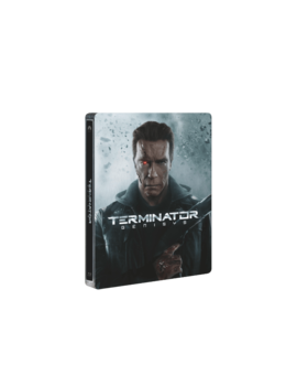 Nuevo steelbook de "Terminator Genisys" anunciado en exclusiva en Alemania.