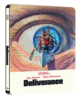 Steelbook "Deliverance" anunciado en Francia & Alemania.