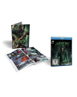 Cómic de regalo para la 3ª temporada de "Arrow" en Alemania.
