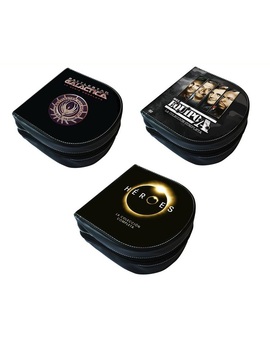 Series completas en ediciones PortaCDs en España.