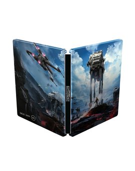 Diseño del steelbook de "Star Wars: Battlefront" (Xbox One/ PS4)