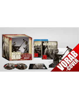 Edición limitada busto de la 1ª temporada de "The Walking Dead" anunciada en Alemania.