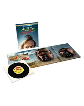 Edición coleccionista para la 1ª temporada de "Better Call Saul" en USA. 