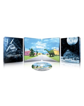 Diseño del nuevo steelbook de "Edward Scissorhands" anunciada por su 25º aniversario.