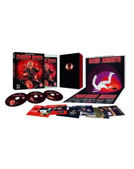 Edición británica de "Profondo Rosso" (Deep Red) anunciada para diciembre.