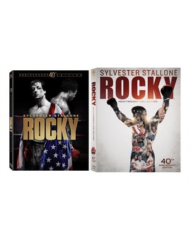 Nuevas ediciones de la saga "Rocky" en Blu-Ray por su 40º aniversario.