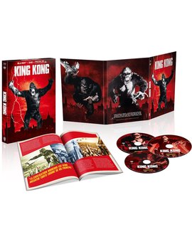 Edición francesa de "King Kong" (1933) a la venta el 14 de octubre.