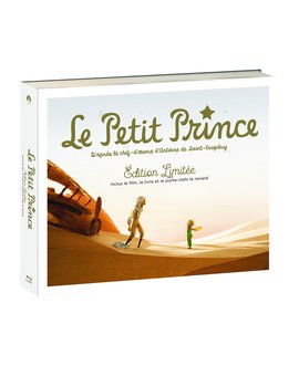 Edición limitada de "Le Petit Prince" anunciada en Francia.