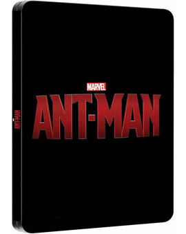 Steelbook de "Ant-Man" anunciado en España para el 30 de noviembre.