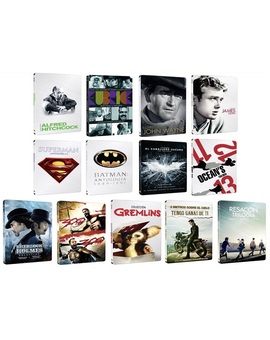 Warner España y su nueva tanda de steelbooks para noviembre.