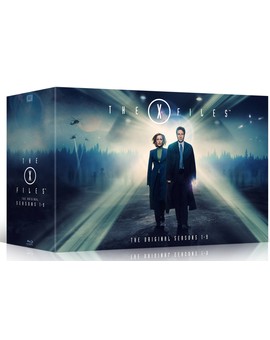 Imagen de la serie completa en Blu-Ray "The X-Files" anunciada en USA para diciembre.
