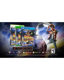 El juego de "Back To The Future" anunciado por el 30º aniversario de la película.