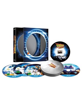 Nueva edición limitada de "Back to the Future Trilogy" anunciada en exclusiva en Alemania.