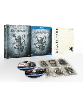 Giftpack de "Braveheart" anunciada en Italia por su 20º aniversario.