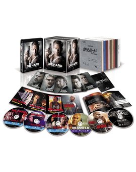 Edición especial nipona de la saga "Die Hard" anunciada para diciembre.