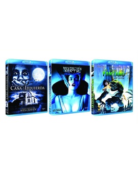 Tres películas de Wes Craven anunciadas en Blu-Ray en España.