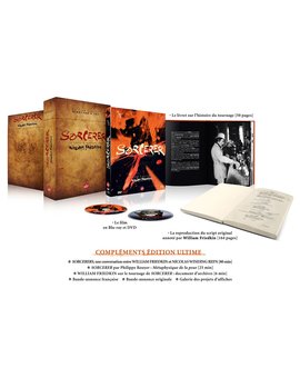 Edición limitada de "Sorcerer" de William Friedkin anunciada en Francia.