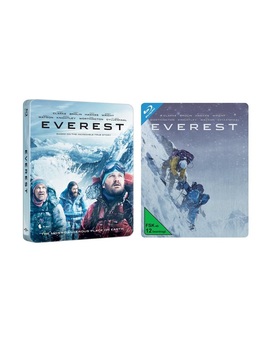 Steelbook de "Everest" anunciado en Alemania, Italia y UK.
