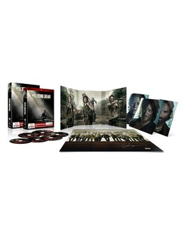 Edición exclusiva de la 5ª temporada de "The Walking Dead" anunciada en Francia.