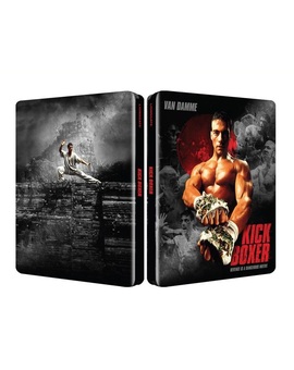 "Kickboxer" - Steelbook exclusivo de zavvi anunciado para noviembre.