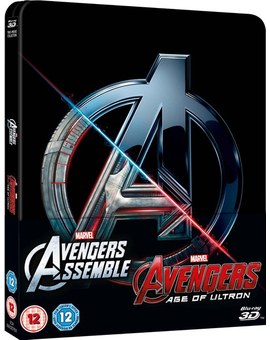 Steelbook de "Avengers" + "Avengers: Age of Ultron" anunciado en exclusiva en zavvi. 