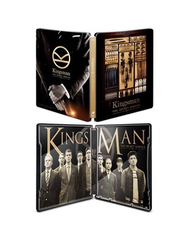 Steelbook de "Kingsman: The Secret Service" anunciado en Japón.