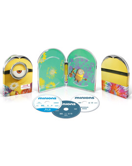 Vistazo a la edición metálica de "Los Minions" 