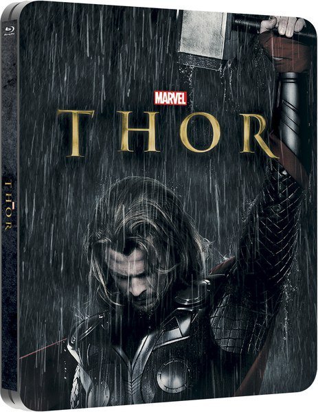 Steelbook exclusivo de "Thor" a la venta este sábado, vía zavvi.