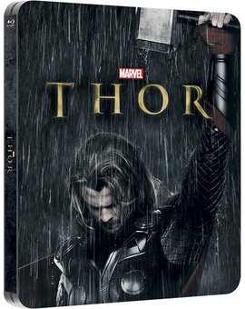 Steelbook exclusivo de "Thor" a la venta este sábado, vía zavvi.
