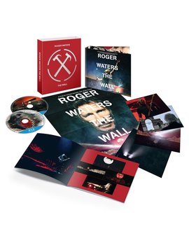 Edición especial de "Roger Waters the Wall" anunciada en UK.